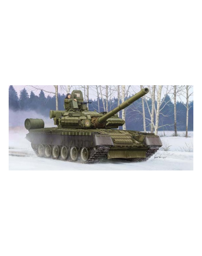 TRUMPETER Russian T80BV MBT główny