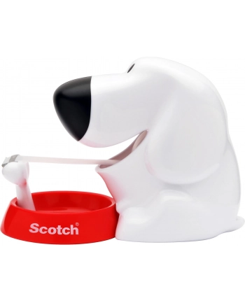 3M-SCOTCH Dyspenser do taśm Scotch® w kształcie pieska (C31-Dog), taśma GRATIS