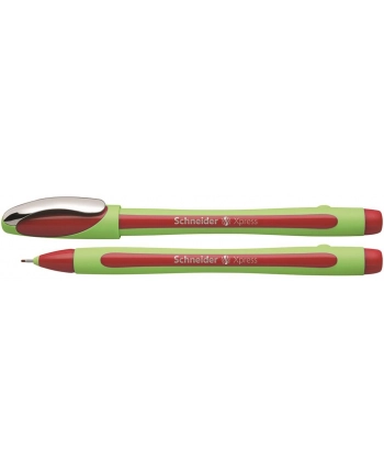Cienkopis SCHNEIDER Xpress, 0,8 mm, czerwony