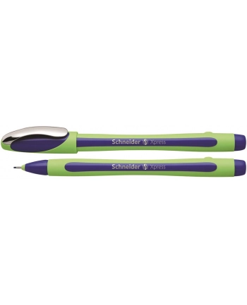Cienkopis SCHNEIDER Xpress, 0,8 mm, niebieski