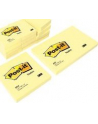 3M-POST-IT Bloczek samop. POST-IT® (656), 51x76mm, 1x100 kart., żółty - nr 3
