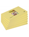 3M-POST-IT Bloczek samop. POST-IT® Super Sticky (655-S), 127x76mm, 1x90 kart., żółty - nr 1