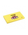3M-POST-IT Bloczek samop. POST-IT® Super Sticky (655-S), 127x76mm, 1x90 kart., żółty - nr 2