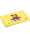 3M-POST-IT Bloczek samop. POST-IT® Super Sticky (655-S), 127x76mm, 1x90 kart., żółty - nr 3