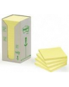 3M-POST-IT Bloczek samop. ekologiczny POST-IT® (654-1T), 76x76mm, 16x100 kart., żółty - nr 11