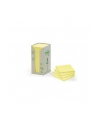 3M-POST-IT Bloczek samop. ekologiczny POST-IT® (654-1T), 76x76mm, 16x100 kart., żółty - nr 2