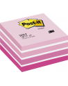 3M-POST-IT Kostka samop. POST-IT® (2028-P), 76x76mm, 1x450 kart., różowa - nr 8