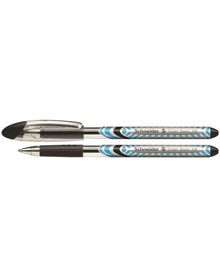 Długopis SCHNEIDER Slider Basic, XB, czarny główny