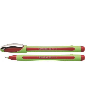 Cienkopis SCHNEIDER Xpress, 0,8 mm, czerwony