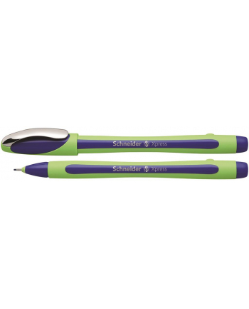 Cienkopis SCHNEIDER Xpress, 0,8 mm, niebieski