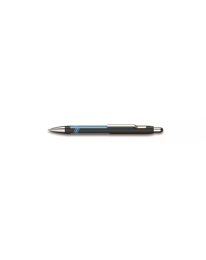 Długopis automatyczny SCHNEIDER Epsilon, XB, czarny/niebieski główny