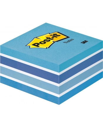 3M-POST-IT Kostka samop. POST-IT® (2028-B), 76x76mm, 1x450 kart., niebieska