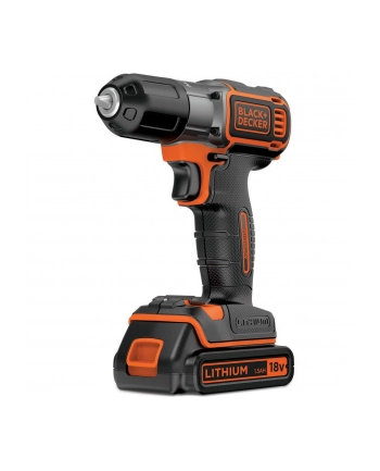 WIERTARKO-WKRĘTARKA AKUM. 18,0 V ASD 18 KB BLACK DECKER