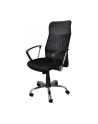 Fotel biurowy OFFICE PRODUCTS Korfu, czarny - nr 2