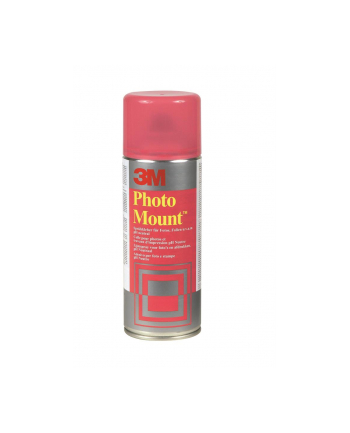 Klej w sprayu 3M Photomount (UK9479/10), do papieru fotograficznego, 400ml