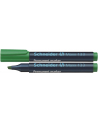 Marker permanentny SCHNEIDER Maxx 133, ścięty, 1-4 mm, zielony - nr 1