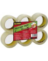 3M-SCOTCH Taśma pakowa SCOTCH® (S5066F6), akrylowa, 50mm, 66m, transparentna - nr 6