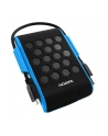 Dysk zewnętrzny ADATA HD720 2TB 2.5'' HDD USB 3.0  Niebieski water/shock proof - nr 29