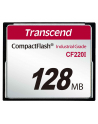 Transcend karta pamięci CompactFlash przemysłowa 128MB - nr 2