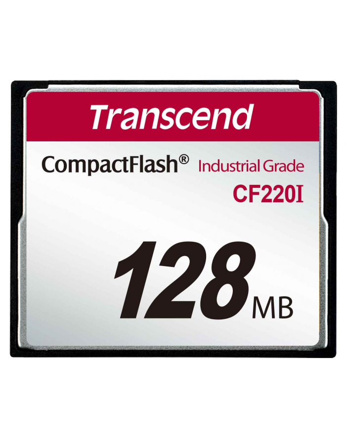 Transcend karta pamięci CompactFlash przemysłowa 128MB główny