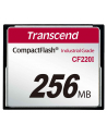 Transcend Karta Pamięci CF220I 256MB przemysłowa - nr 2