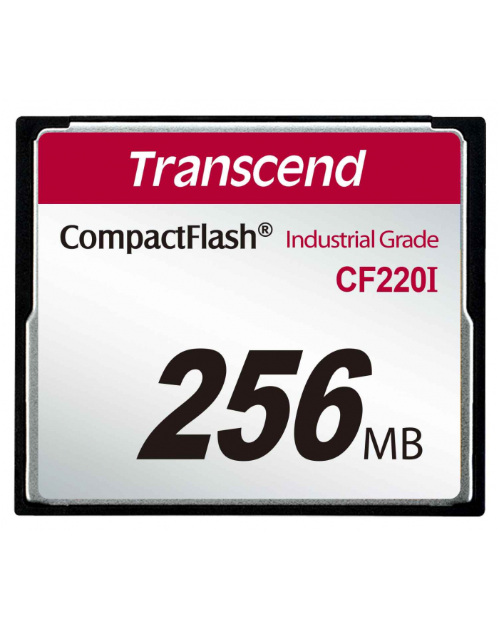 Transcend Karta Pamięci CF220I 256MB przemysłowa główny