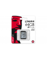 Kingston karta pamięci 64GB SDHC Class10 UHS-I 45MB/s read - nr 10