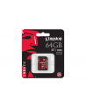 Kingston karta pamięci 64GB SDHC Class10 UHS-I 45MB/s read - nr 13