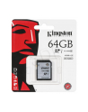 Kingston karta pamięci 64GB SDHC Class10 UHS-I 45MB/s read - nr 16