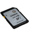 Kingston karta pamięci 64GB SDHC Class10 UHS-I 45MB/s read - nr 21