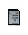 Kingston karta pamięci 64GB SDHC Class10 UHS-I 45MB/s read - nr 3