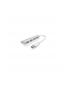 RaidSonic Icy Box 4x Port USB 3.0 Hub, Srebny - nr 17