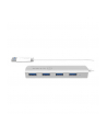 RaidSonic Icy Box 4x Port USB 3.0 Hub, Srebny - nr 20