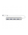 RaidSonic Icy Box 4x Port USB 3.0 Hub, Srebny - nr 26