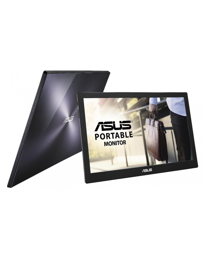 Asus LED MB169B+ 15.6'' wide, Full HD, 14ms, USB 3.0, czarny główny