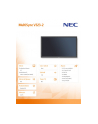 NEC LCD MultiSync V323-2 32'', Edge LED, OPS slot - nr 5