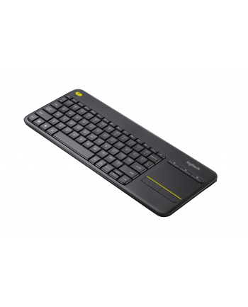 Logitech Wireless Touch Keyboard K400 Plus Black (US International)