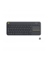 Logitech Wireless Touch Keyboard K400 Plus Black (US International) - nr 88