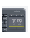 Logitech Wireless Touch Keyboard K400 Plus Black (US International) - nr 91