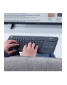 Logitech Wireless Touch Keyboard K400 Plus Black (US International) - nr 93