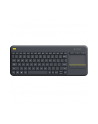 Logitech Wireless Touch Keyboard K400 Plus Black (US International) - nr 97