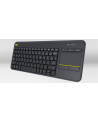 Logitech Wireless Touch Keyboard K400 Plus Black (US International) - nr 98