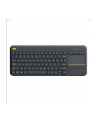 Logitech Wireless Touch Keyboard K400 Plus Black (US International) - nr 11