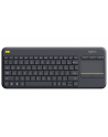 Logitech Wireless Touch Keyboard K400 Plus Black (US International) - nr 106