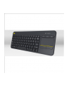 Logitech Wireless Touch Keyboard K400 Plus Black (US International) - nr 12