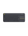 Logitech Wireless Touch Keyboard K400 Plus Black (US International) - nr 112