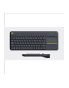 Logitech Wireless Touch Keyboard K400 Plus Black (US International) - nr 13