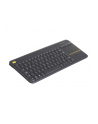 Logitech Wireless Touch Keyboard K400 Plus Black (US International) - nr 18