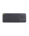 Logitech Wireless Touch Keyboard K400 Plus Black (US International) - nr 19