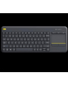 Logitech Wireless Touch Keyboard K400 Plus Black (US International) - nr 20